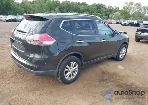 2014 Nissan Rogue Sv from USA, damaged, VIN 5N1AT2MK4EC812793